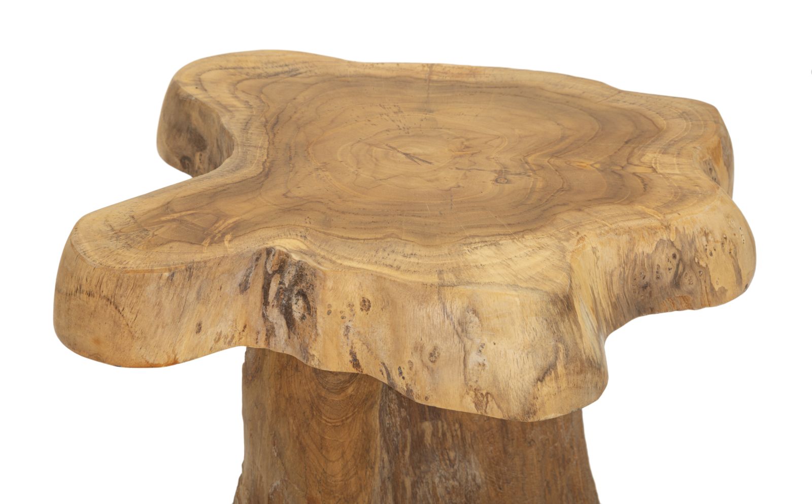 BINGTANG KECIL STOOL TEAK CM Ø 36X32
