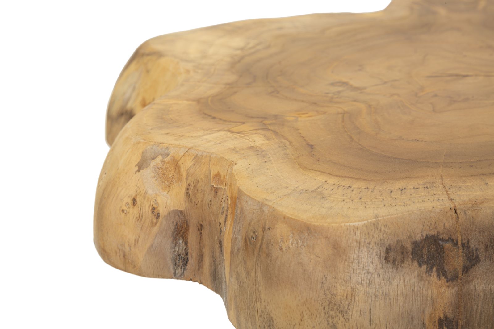 BINGTANG KECIL STOOL TEAK CM Ø 36X32