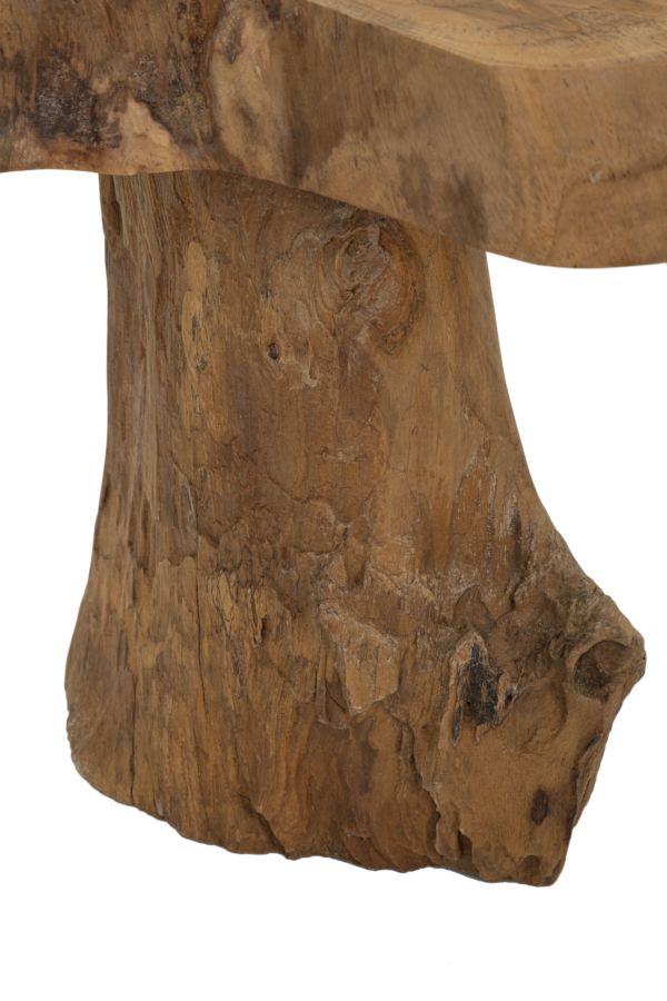 BINGTANG KECIL STOOL TEAK CM Ø 36X32