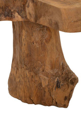BINGTANG KECIL STOOL TEAK CM Ø 36X32