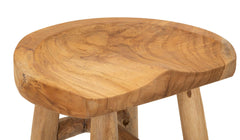 Tabouret Teck recyclé