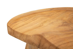 Tabouret Teck recyclé
