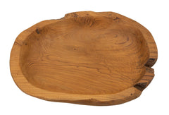 Plateau en Teck recyclé Wahan Artisanale