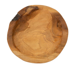 Plateau Tipic Teck recyclé fait main