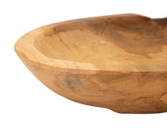 Plateau Tipic Teck recyclé fait main