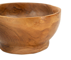 Plateau Butot en Teck Recyclé Formes Irrégulières