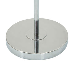 Lampe sur pied Eva Abat-jour Velours Noir base en verre vert