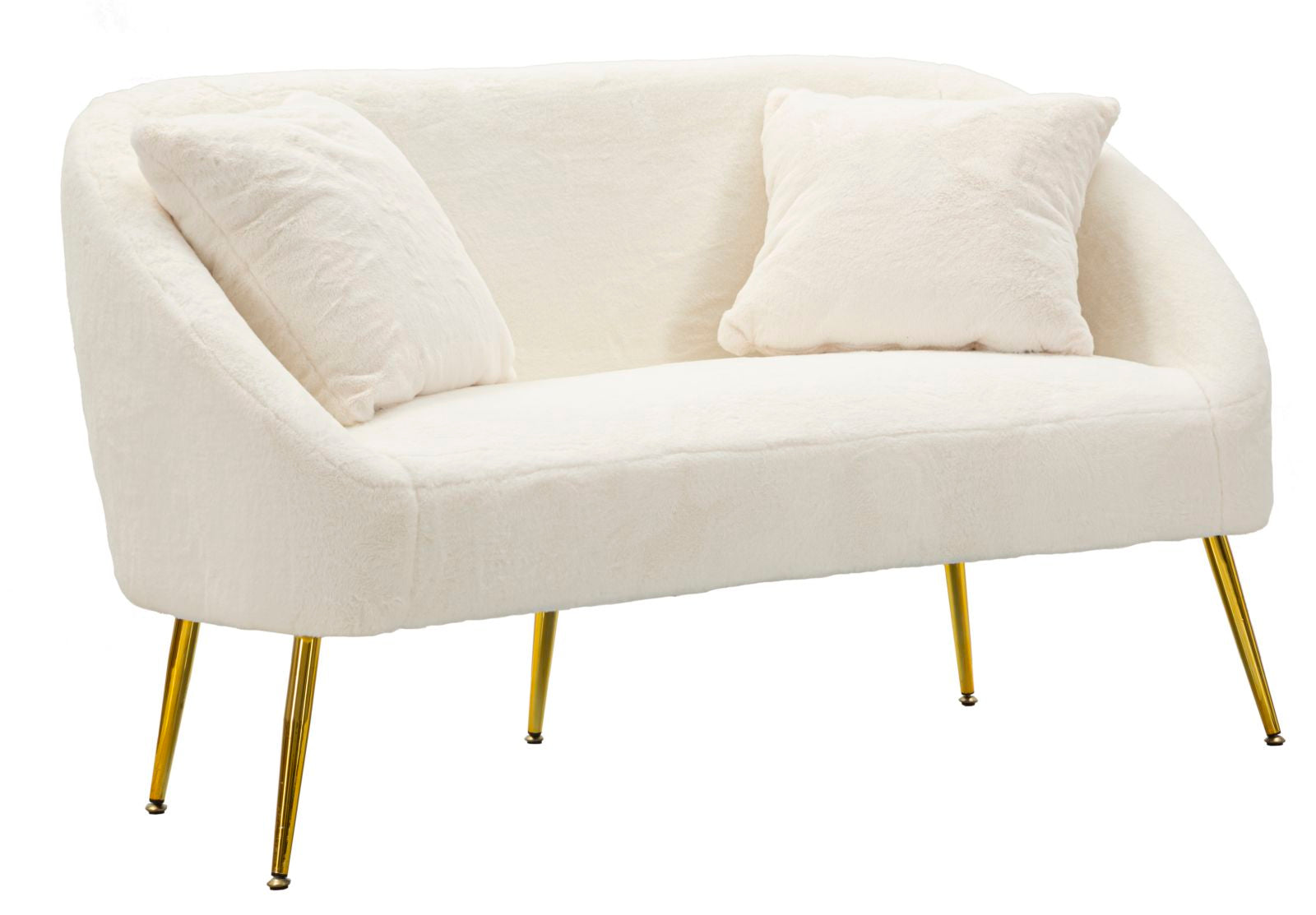 SOFA SOFFY WITH CUSHIONS CM 137X69X79 