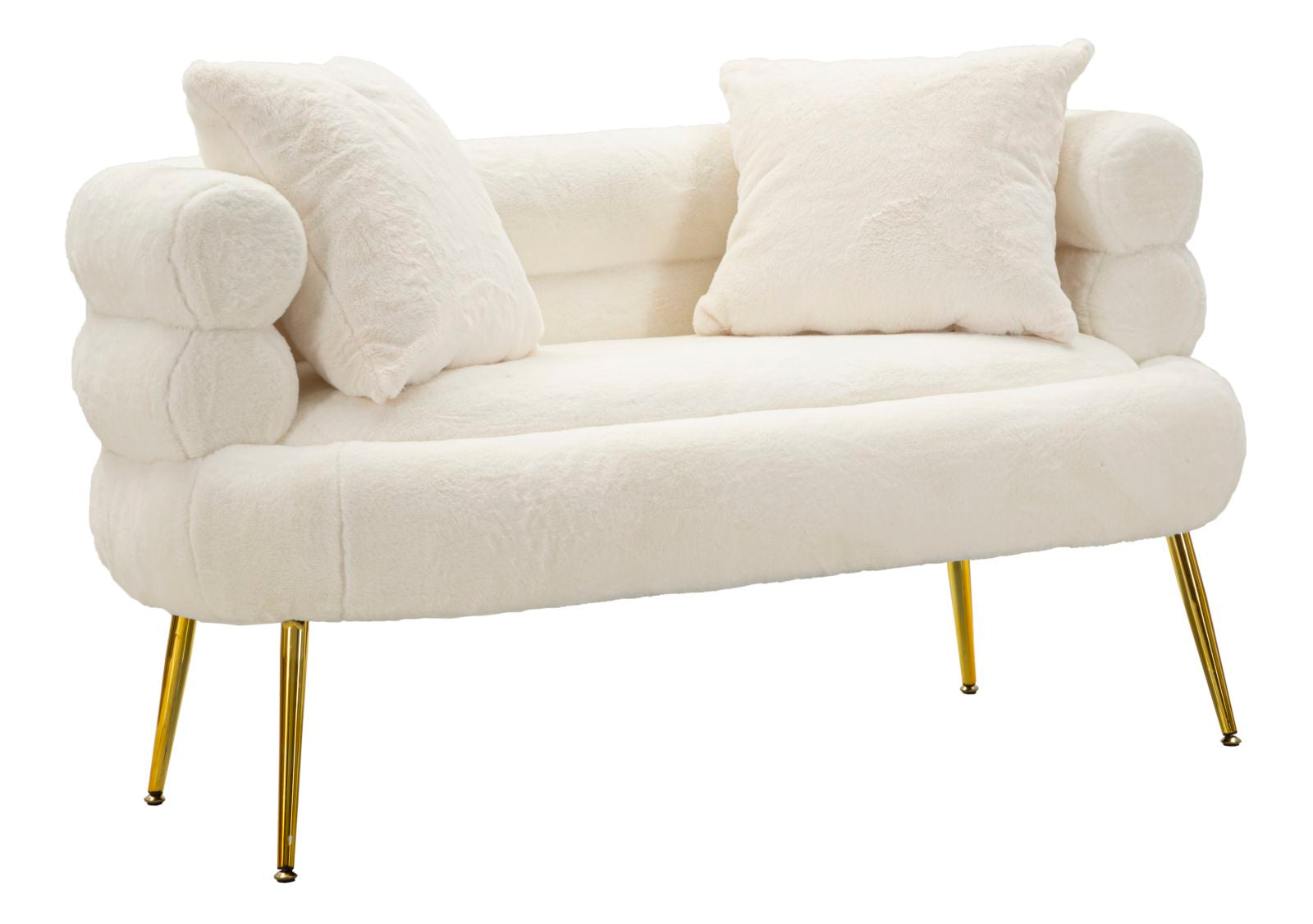 SOFA SOFFY PLUS WITH CUSHIONS CM 133X68X69