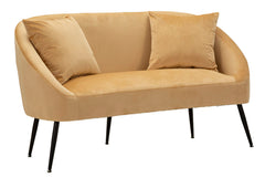 SOFA BROWY WITH CUSHIONS CM 137X69X79 