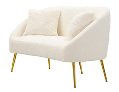 SOFA SOFFY WITH CUSHIONS CM 137X69X79 