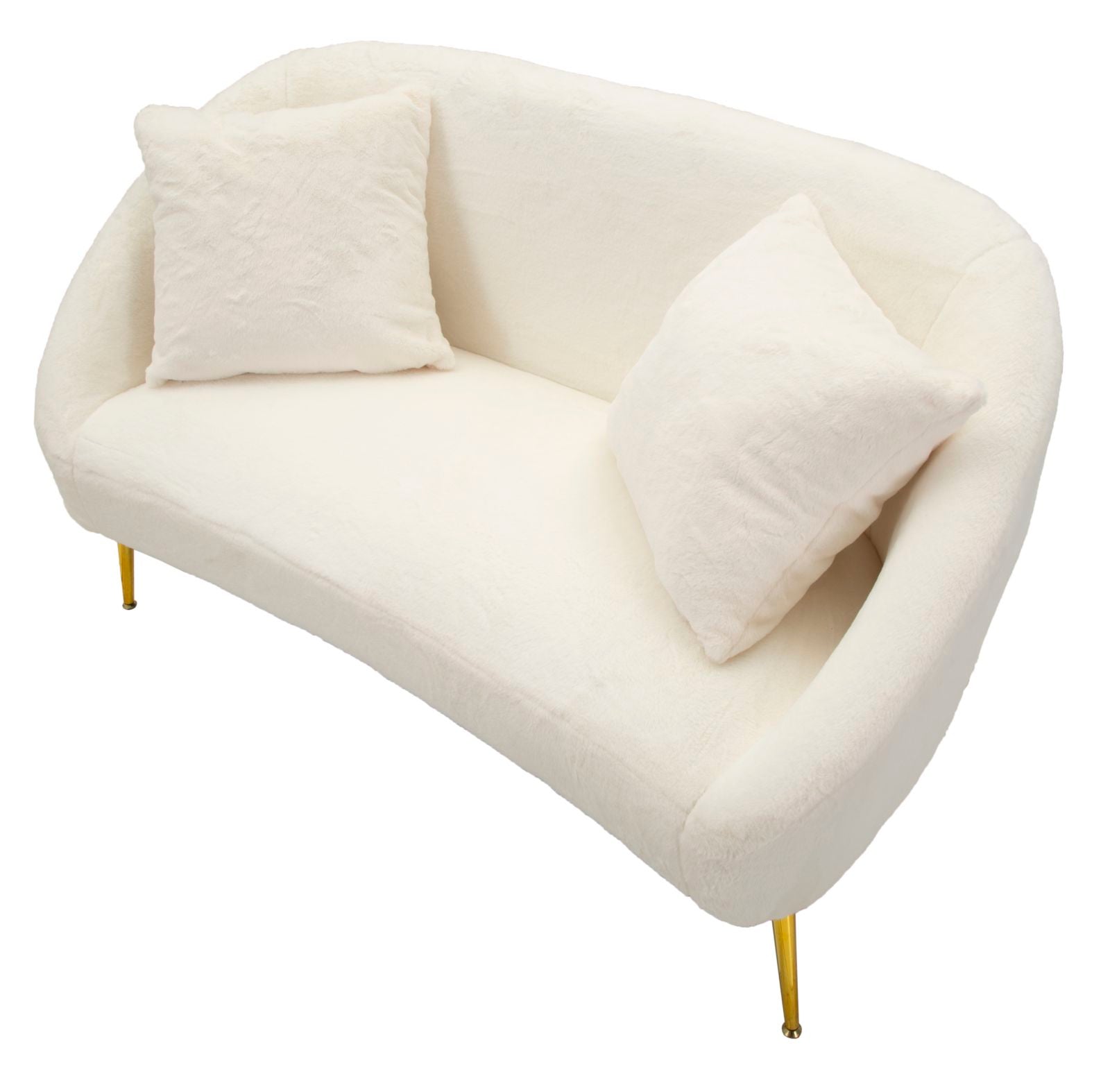 SOFA SOFFY WITH CUSHIONS CM 137X69X79 