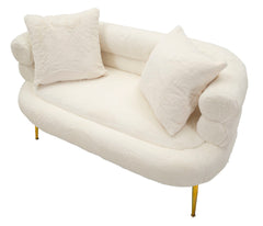 SOFA SOFFY PLUS WITH CUSHIONS CM 133X68X69