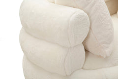 SOFA SOFFY PLUS WITH CUSHIONS CM 133X68X69