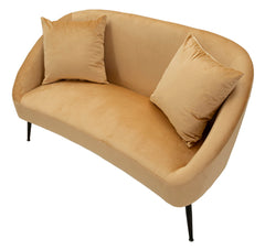 SOFA BROWY WITH CUSHIONS CM 137X69X79 