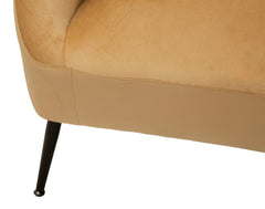 SOFA BROWY WITH CUSHIONS CM 137X69X79 