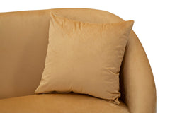 SOFA BROWY WITH CUSHIONS CM 137X69X79 