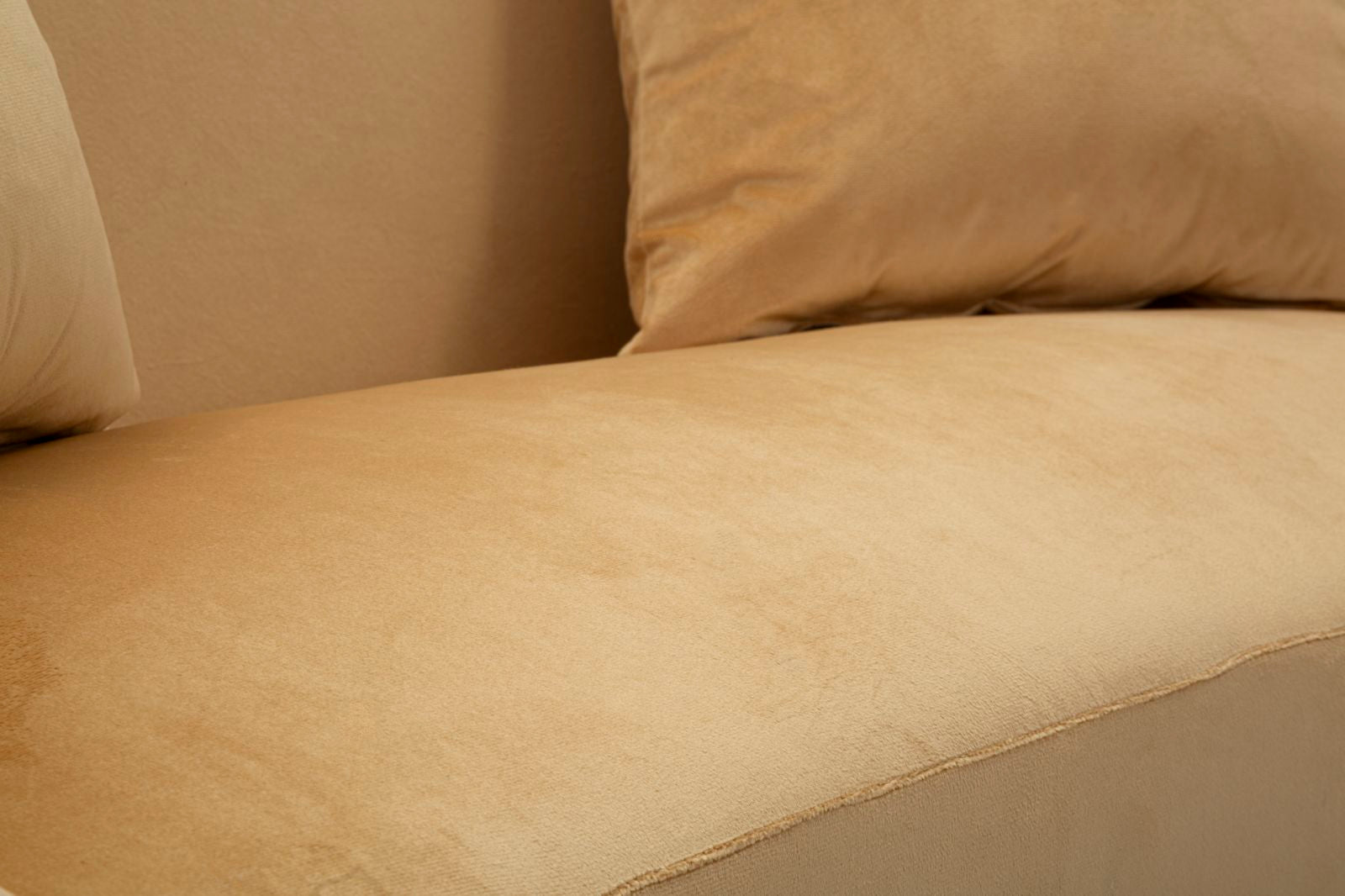SOFA BROWY WITH CUSHIONS CM 137X69X79 