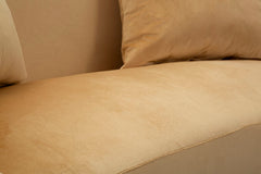 SOFA BROWY WITH CUSHIONS CM 137X69X79 