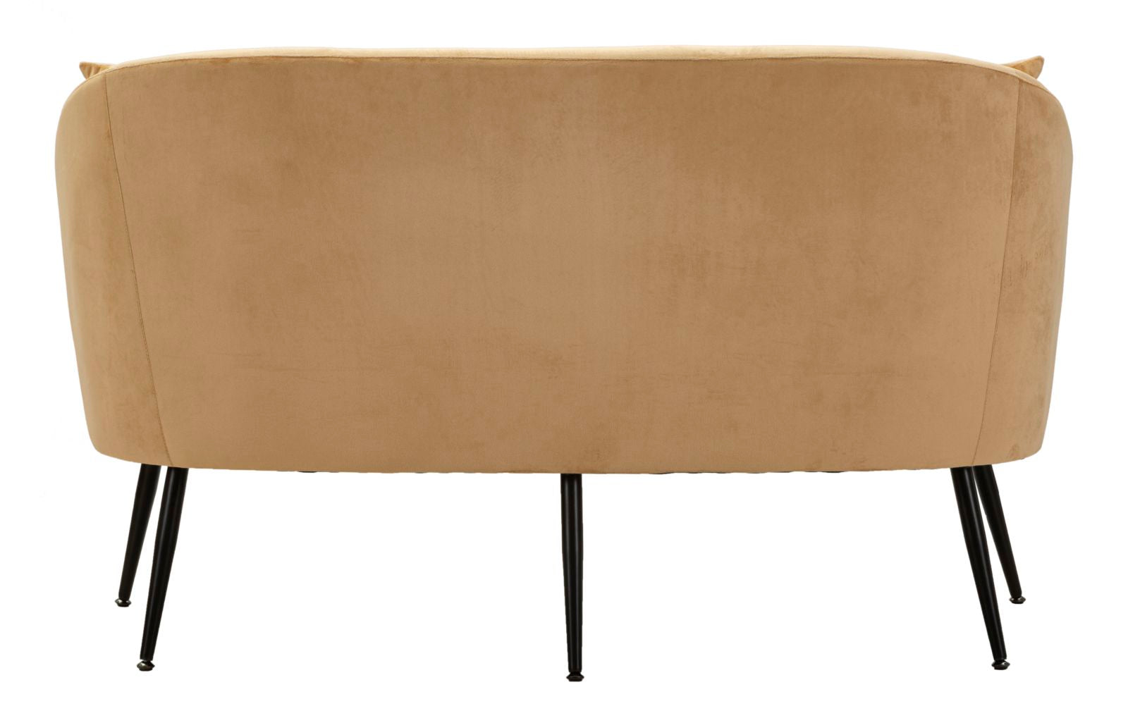 SOFA BROWY WITH CUSHIONS CM 137X69X79 