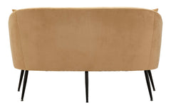 SOFA BROWY WITH CUSHIONS CM 137X69X79 