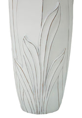 Vase en céramique décorations en relief Gardy