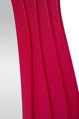 Miroir mural sinueux Dafne Fuchsia