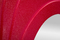 Miroir mural sinueux Dafne Fuchsia