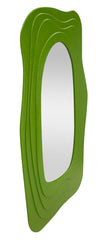 Miroir mural sinueux Dafne Vert