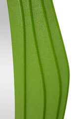 Miroir mural sinueux Dafne Vert