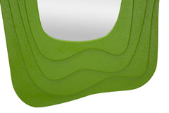 Miroir mural sinueux Dafne Vert