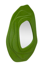 Miroir mural sinueux Dalia Vert
