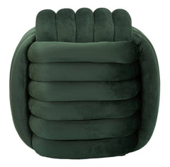 Tabouret Softy Velours Vert