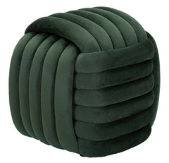 Tabouret Softy Velours Vert