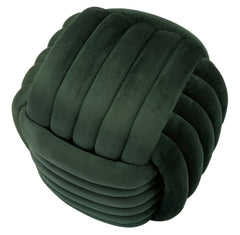 Tabouret Softy Velours Vert