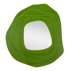 Miroir mural sinueux Dalia Vert