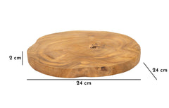 Vide-poches arrondi Pokon Teck recyclé