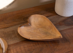 Vide-poches en forme de cœur Kiha Teck recyclé