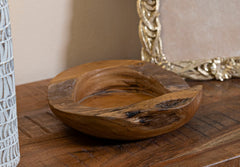 Plateau Erusi en Teck recyclé