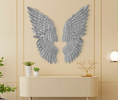 Panneau mural décoratif Ali ensemble de 2 pièces Argenté