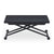 Table basse transformable Adas noir carbone