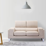 Canapé 2 places Altopi tissu beige