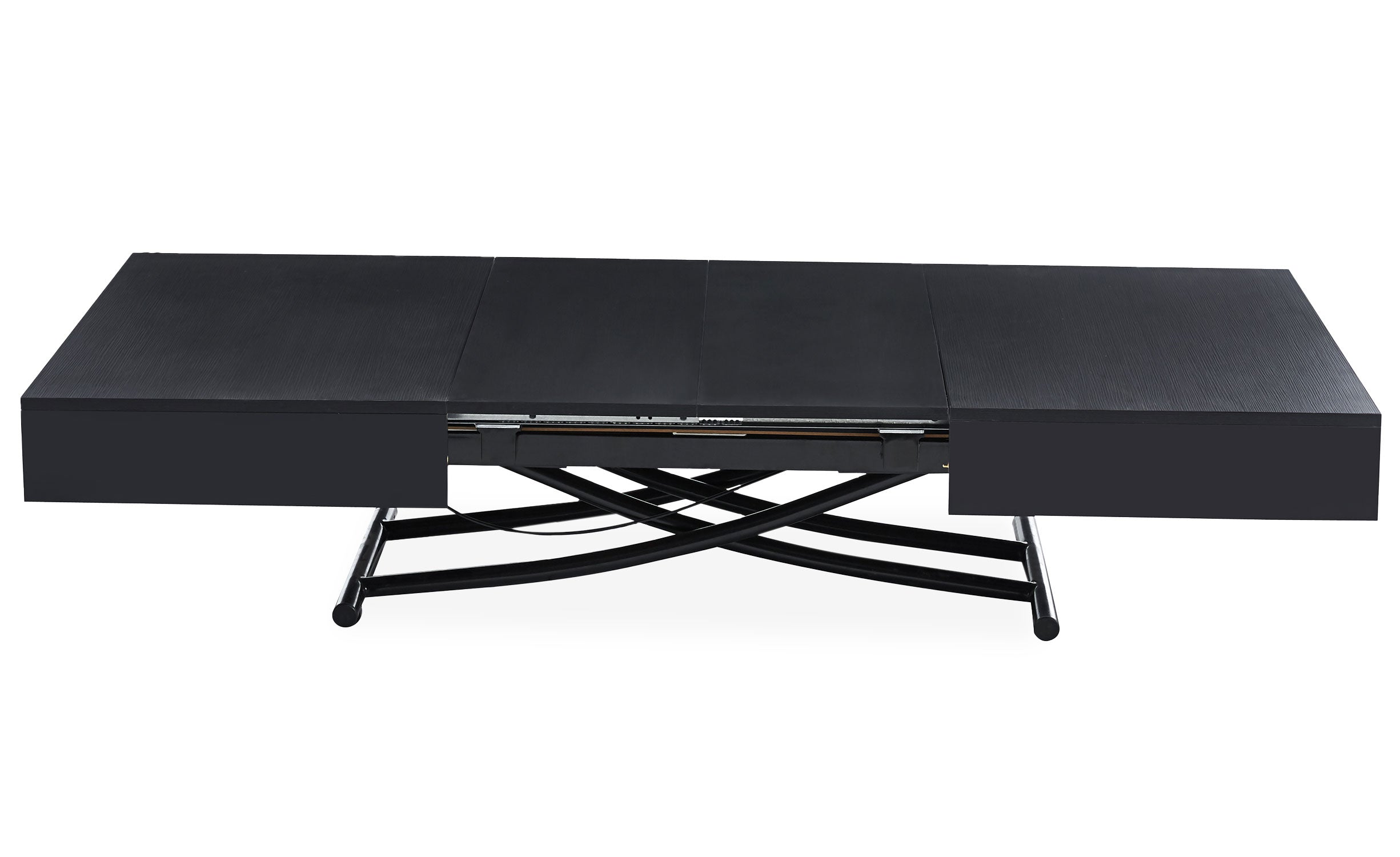 Table basse relevable Sundance Noir mat