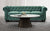 Canapé 3 places Abir en velours vert
