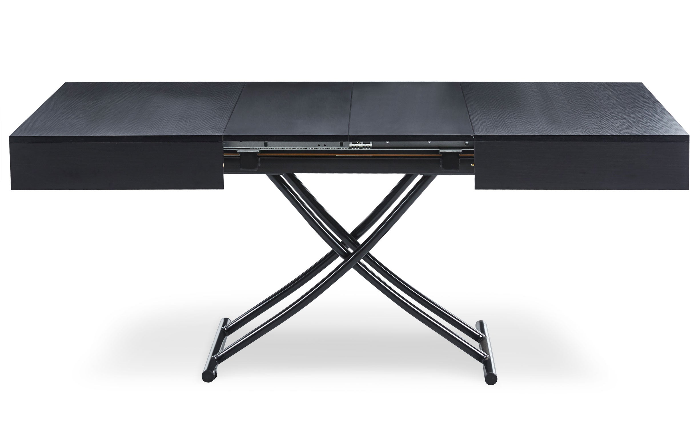 Table basse relevable Sundance Noir mat