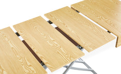 Table basse Appo relevable chêne clair