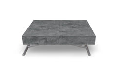 Table relevable Appo effet béton
