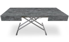 Table relevable Appo effet béton