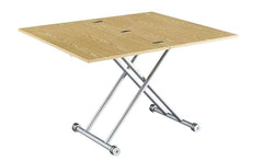 Table basse transformable Adas chêne clair