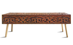 Bout de lit Jadida Cuivré